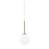 gomb fuggesztett lampatest led fem modern nappali etkezo haloszoba konyha fekete ip44 arany.jpg